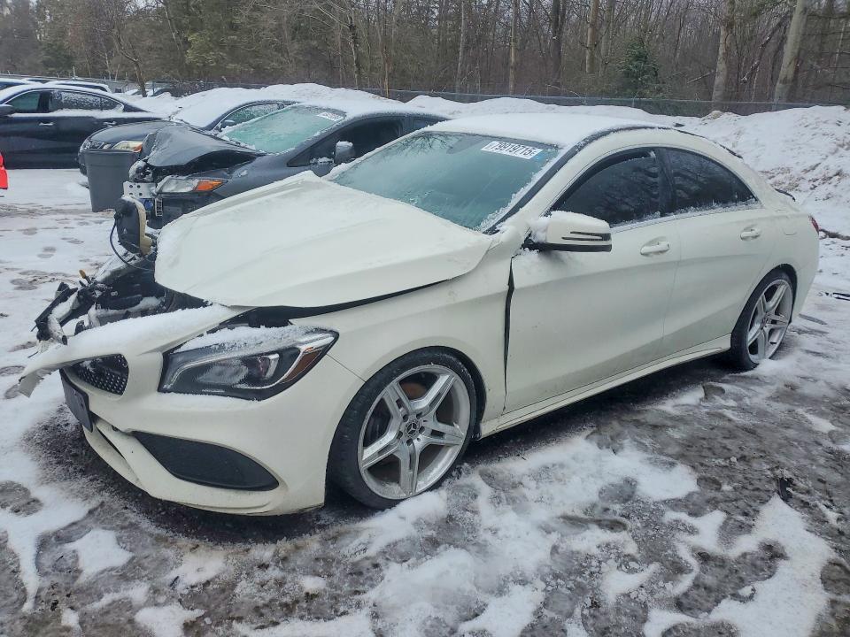 Aukcja sprzedaży 2018 Mercedes-benz Cla, vin: WDDSJ4GB1JN564562, numer aukcji: 79919715