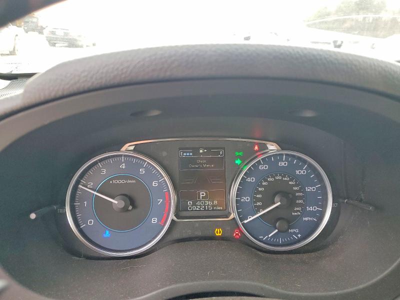Aukcja sprzedaży 2016 Subaru Crosstrek, vin: JF2GPADC8GH326629, numer aukcji: 79526985