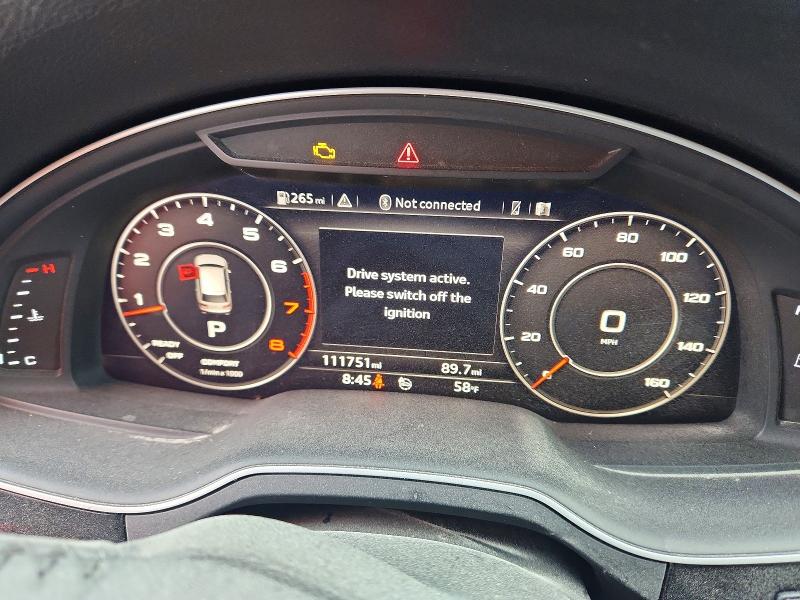 Aukcja sprzedaży 2018 Audi Q7, vin: WA1LAAF77JD010033, numer aukcji: 48008866