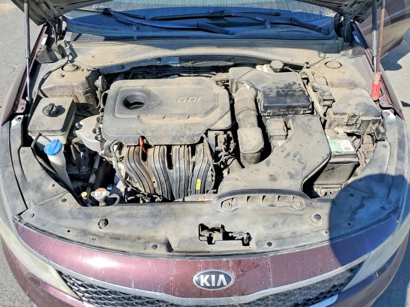 Auction sale of the 2016 Kia Optima, vin: 5XXGT4L38GG004745, lot number: 46728636
