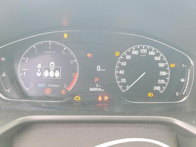 46723326 :رقم المزاد ، 1HGCV2F39NA800665 vin ، 2022 Honda Accord مزاد بيع