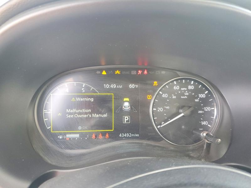 2024 Nissan Kicks მანქანა იყიდება აუქციონზე, vin: 3N1CP5CV7RL560341, აუქციონის ნომერი: 45784396