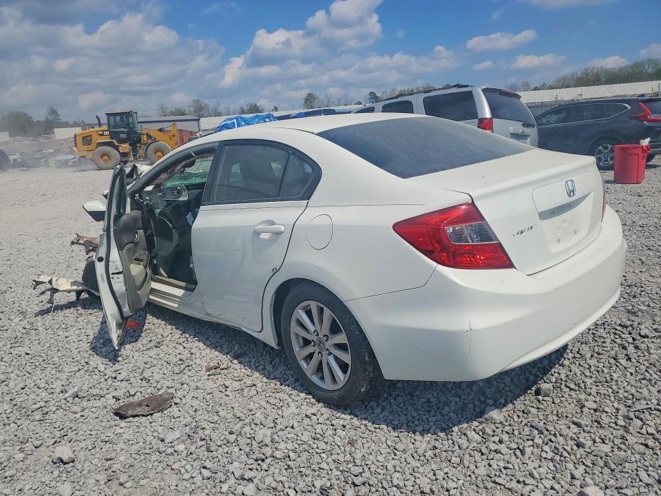 Продажа на аукционе авто 2012 Honda Civic, vin: 19XFB2F82CE004396, номер лота: 47790976