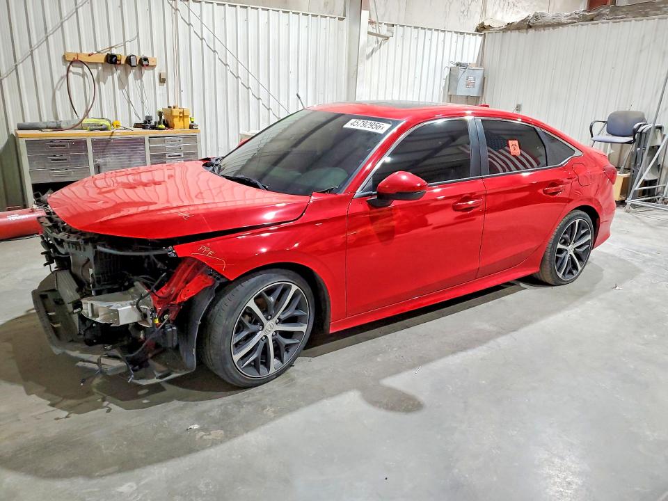 45792956 :رقم المزاد ، 2HGFE1F99PH304037 vin ، 2023 Honda Civic مزاد بيع