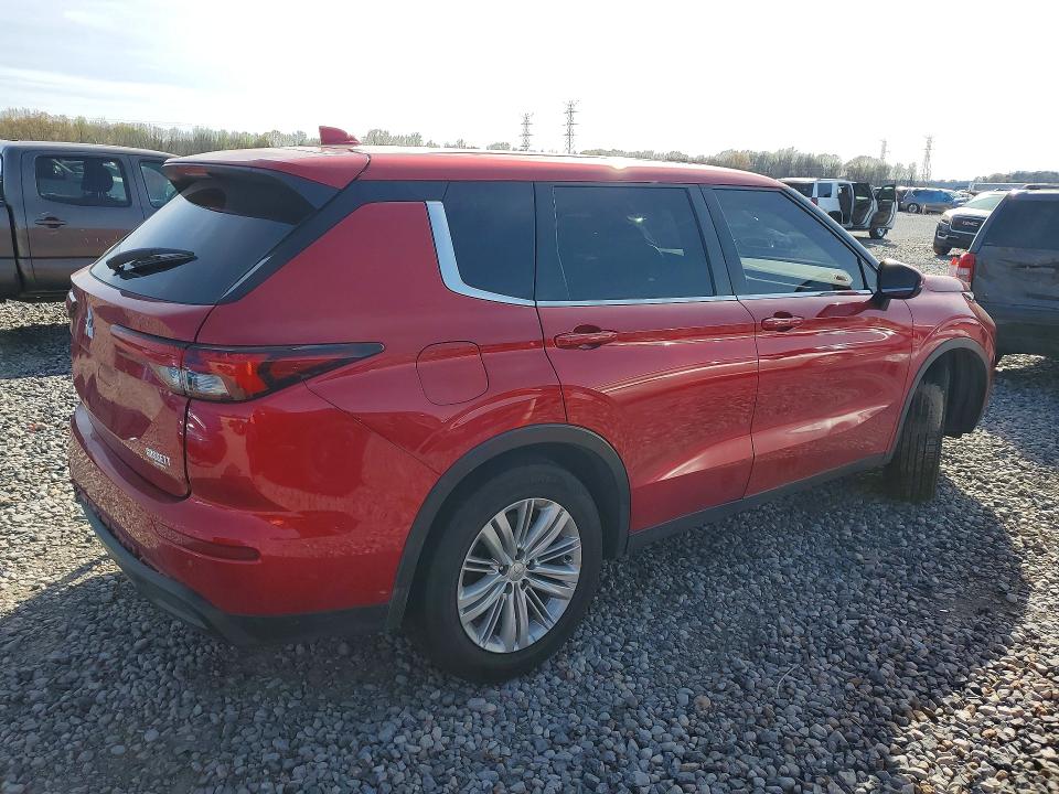 Продаж на аукціоні авто 2024 Mitsubishi Outlander, vin: JA4J4UA81RZ006610, номер лоту: 46156466