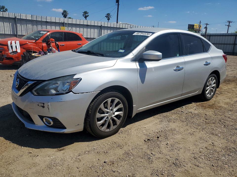 Продажа на аукционе авто 2019 Nissan Sentra, vin: 3N1AB7AP0KY212461, номер лота: 46704536