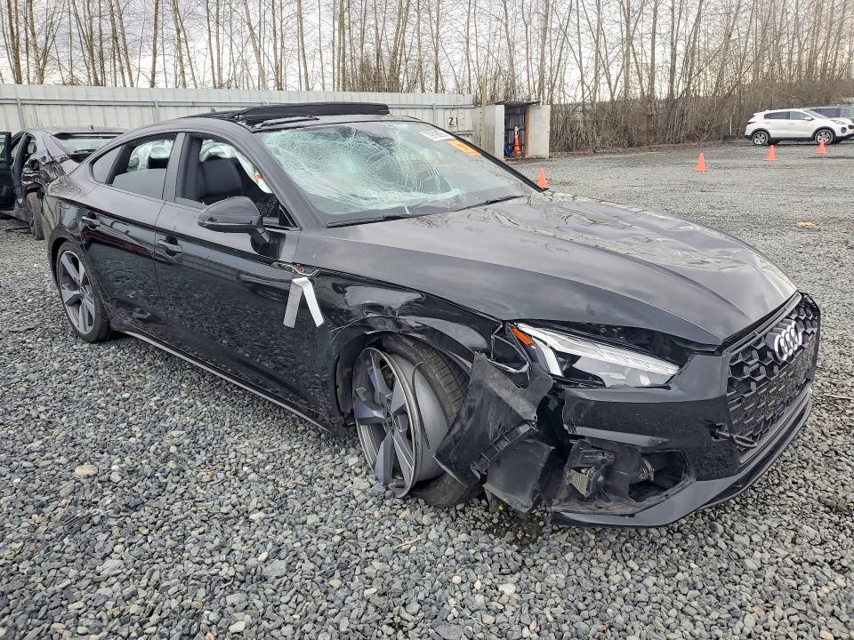 Продаж на аукціоні авто 2021 Audi A5, vin: WAUFACF58MA028959, номер лоту: 79798925