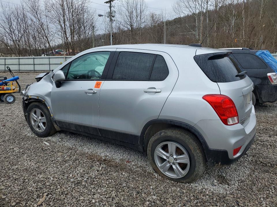 2021 Chevrolet Trax მანქანა იყიდება აუქციონზე, vin: KL7CJNSB7MB356443, აუქციონის ნომერი: 79349205