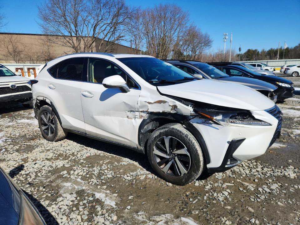 Aukcja sprzedaży 2019 Lexus Nx, vin: JTJBARBZ7K2199235, numer aukcji: 79081735