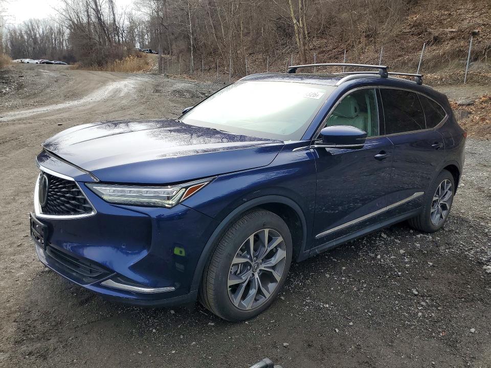 Продаж на аукціоні авто 2023 Acura Mdx, vin: 5J8YE1H45PL012818, номер лоту: 48249326