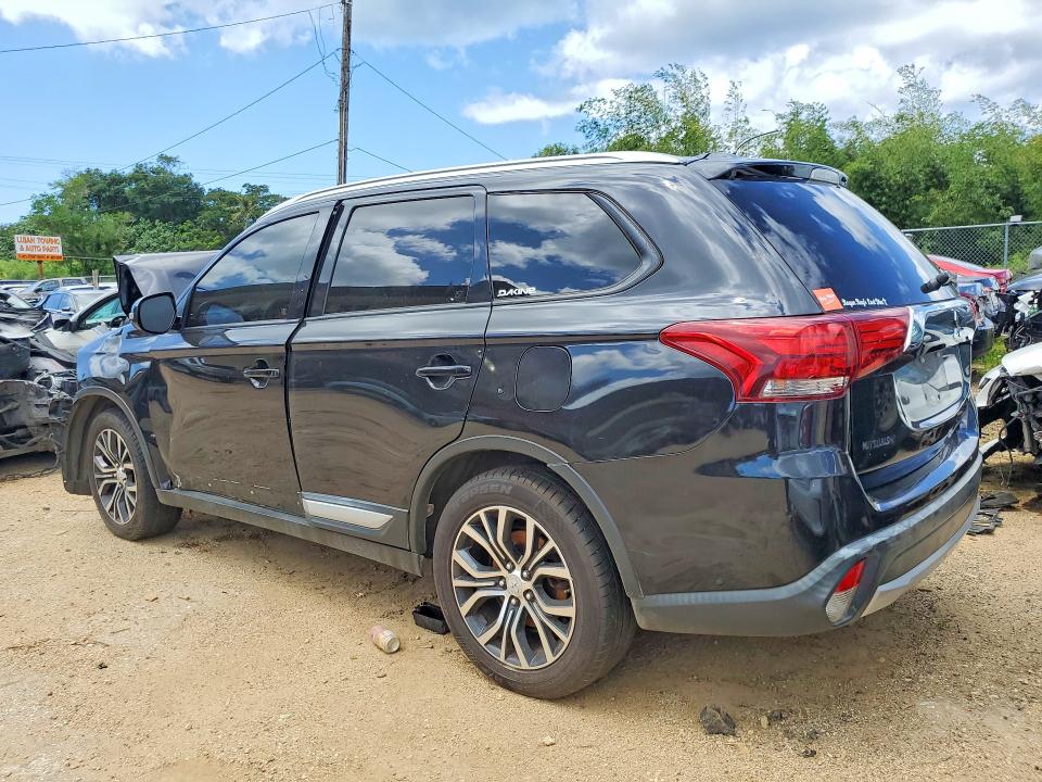 79410645 :رقم المزاد ، JA4AD3A34GZ011148 vin ، 2016 Mitsubishi Outlander مزاد بيع