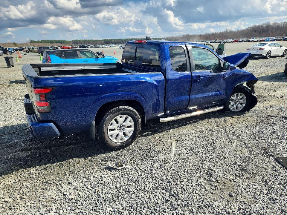 2023 Nissan Frontier მანქანა იყიდება აუქციონზე, vin: 1N6ED1CL1PN672004, აუქციონის ნომერი: 79725965