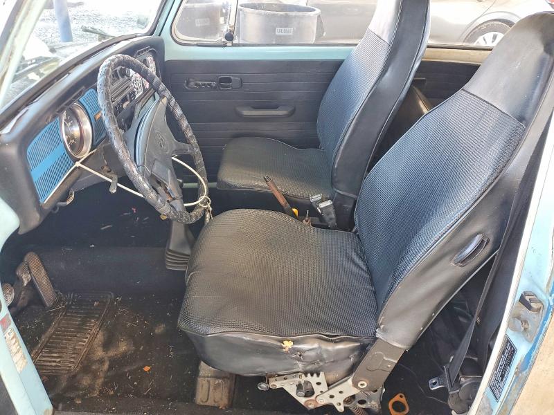 46287716 :رقم المزاد ، 1133009773 vin ، 1973 Volkswagen Beetle مزاد بيع