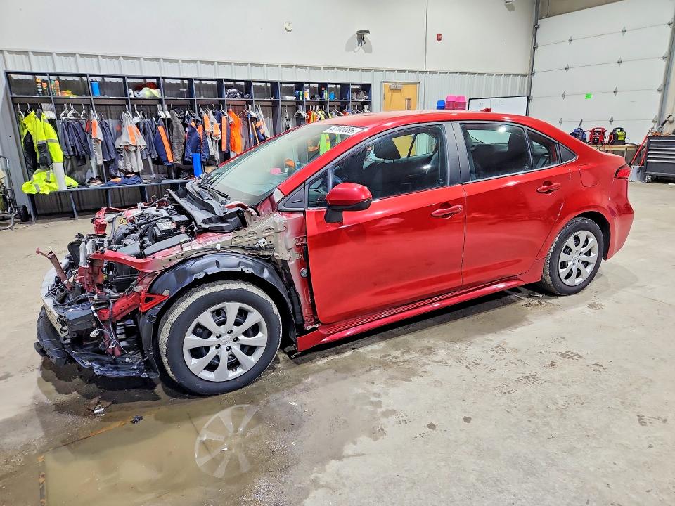 2021 Toyota Corolla მანქანა იყიდება აუქციონზე, vin: 5YFEPMAE0MP160037, აუქციონის ნომერი: 47105586