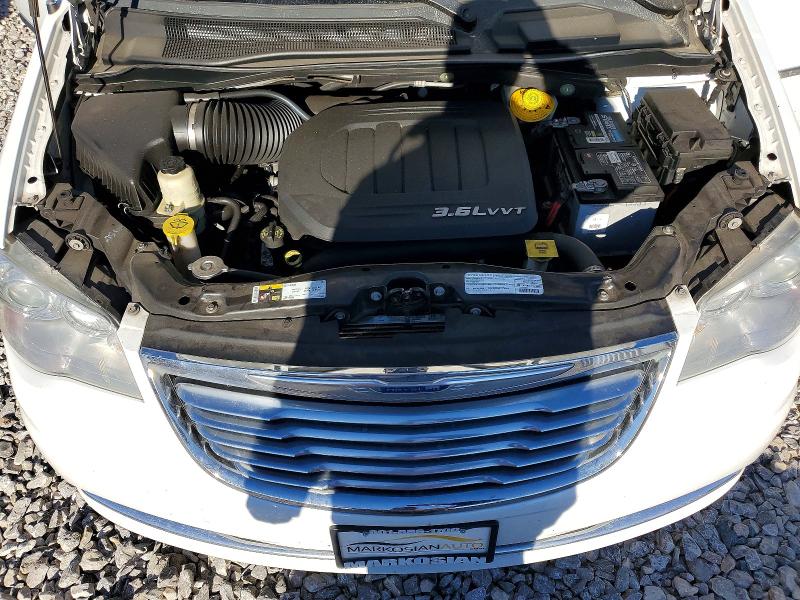 Aukcja sprzedaży 2015 Chrysler Town & Country, vin: 2C4RC1GG6FR743252, numer aukcji: 45865546