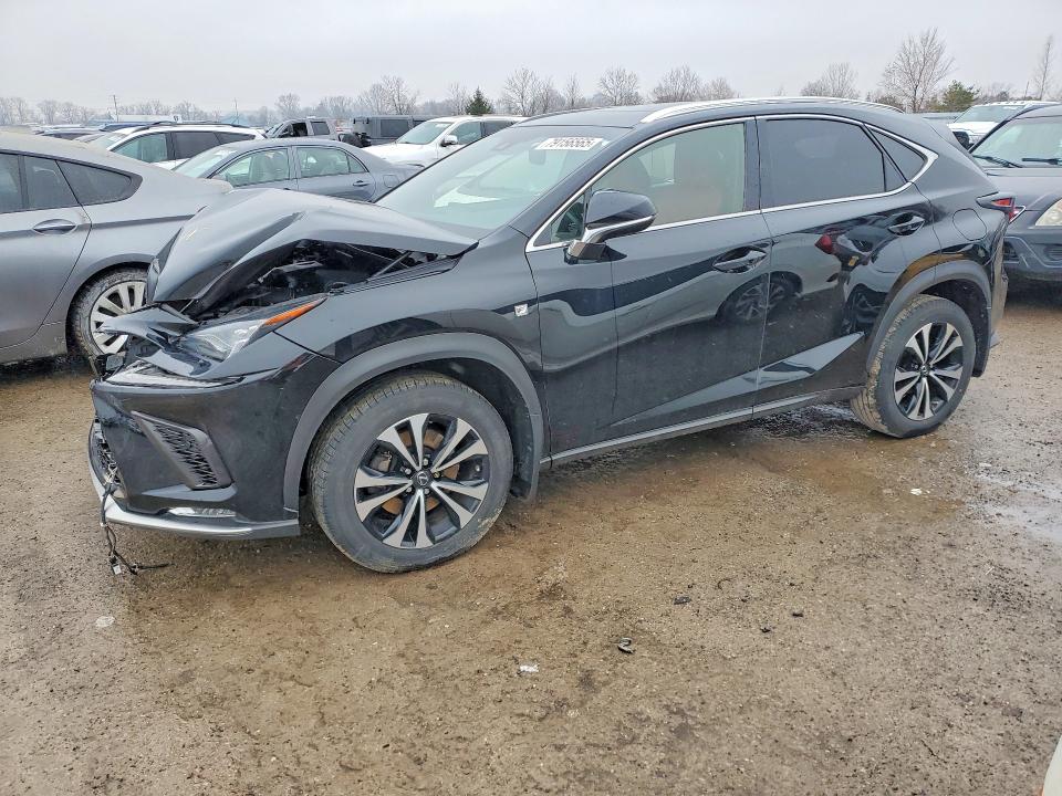 79156565 :رقم المزاد ، JTJBARBZXK2197933 vin ، 2019 Lexus Nx 300 مزاد بيع