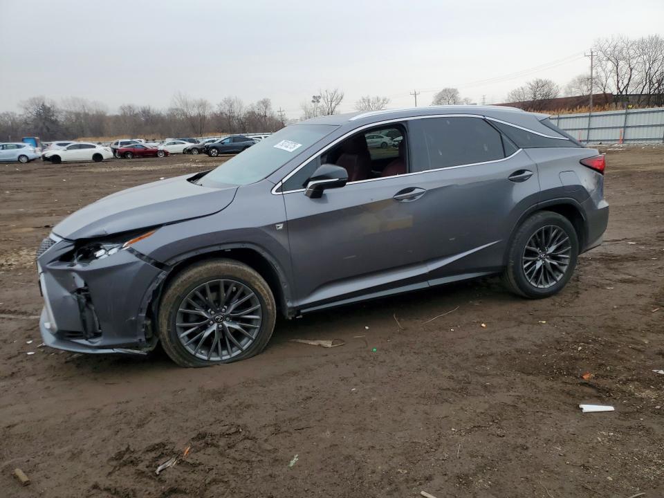 79313275 :رقم المزاد ، 2T2BZMCA6HC066446 vin ، 2017 Lexus Rx 350 مزاد بيع