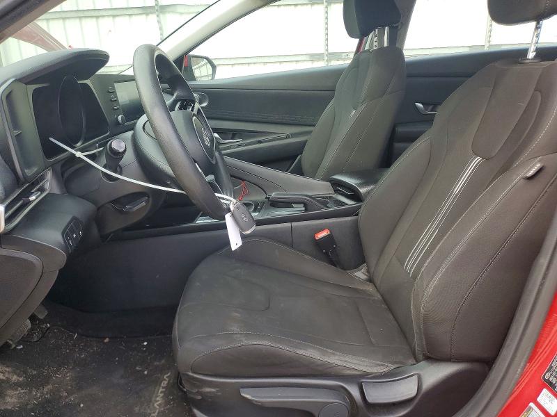 Продажа на аукционе авто 2022 Hyundai Elantra, vin: KMHLM4AG6NU337742, номер лота: 41736286