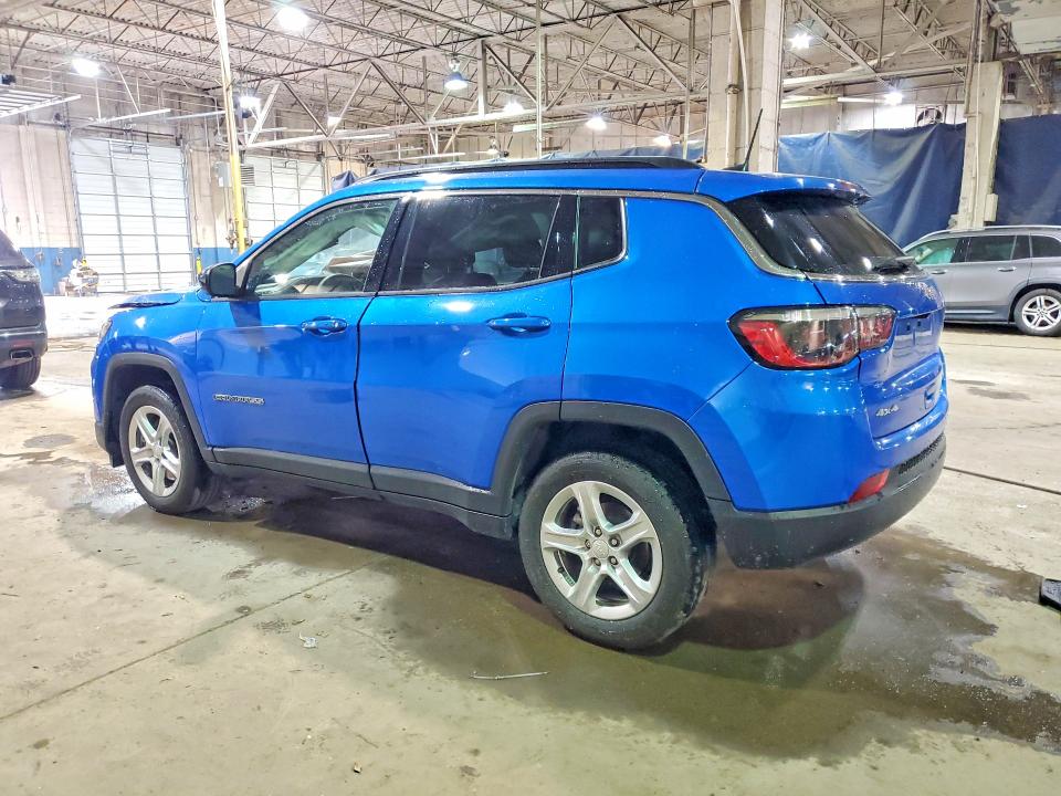 45953656 :رقم المزاد ، 3C4NJDBN3PT520113 vin ، 2023 Jeep Compass مزاد بيع
