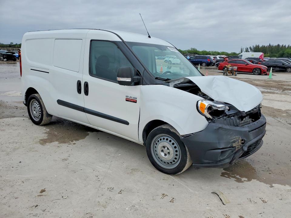 46495896 :رقم المزاد ، ZFBHRFAB4N6W36326 vin ، 2022 Ram Promaster City مزاد بيع