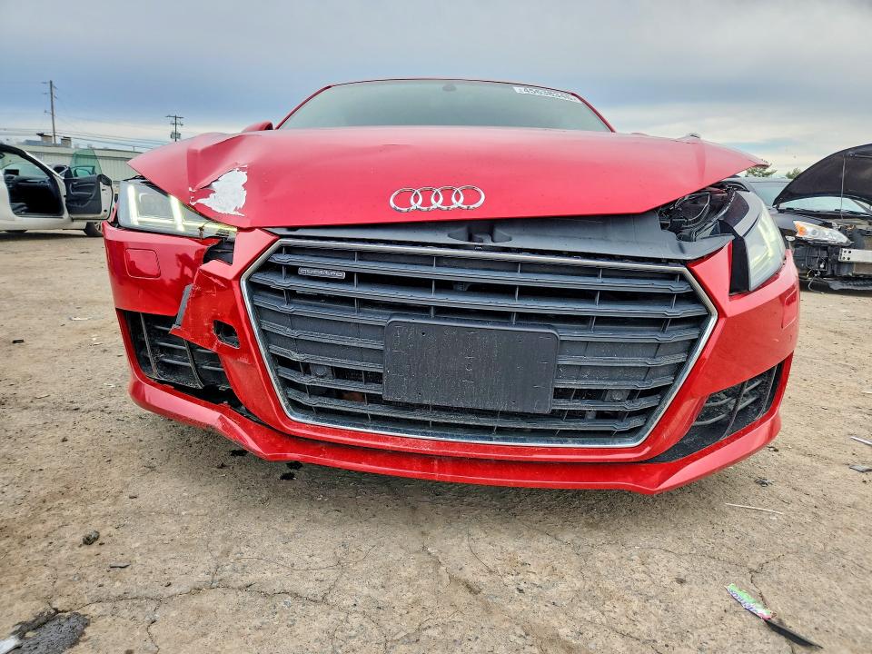 45638346 :رقم المزاد ، TRUC5AFV9G1025383 vin ، 2016 Audi Tt مزاد بيع