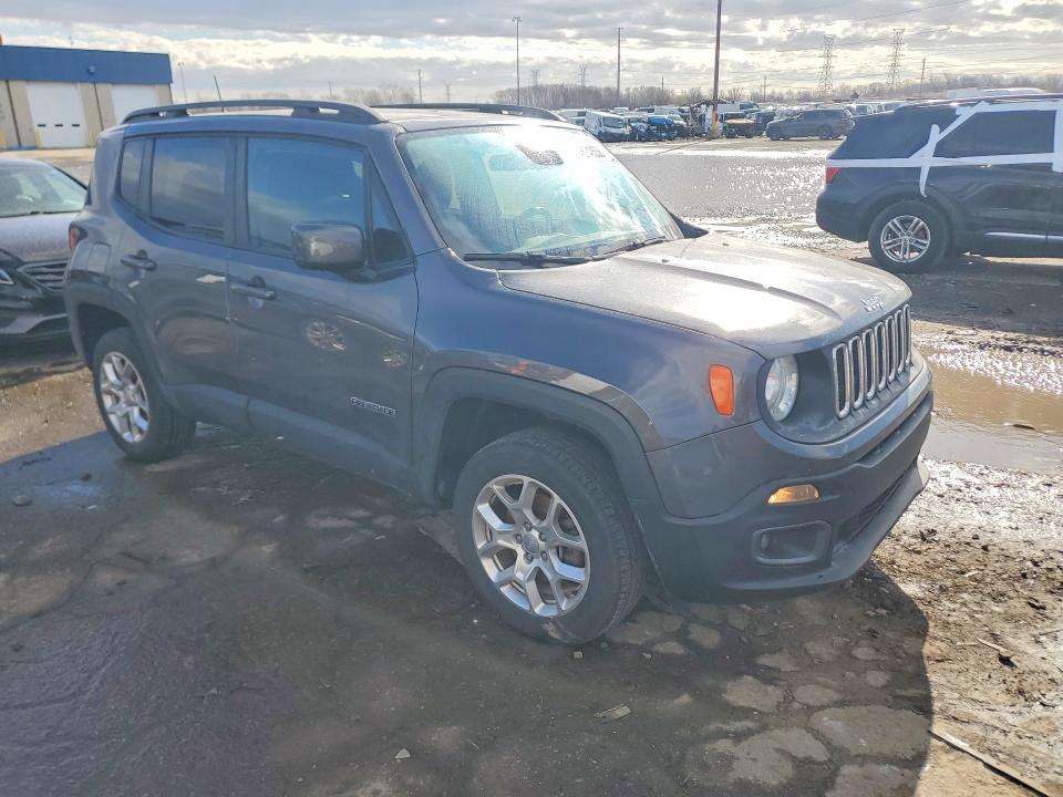 2018 Jeep Renegade მანქანა იყიდება აუქციონზე, vin: ZACCJBBB1JPG94763, აუქციონის ნომერი: 45743536