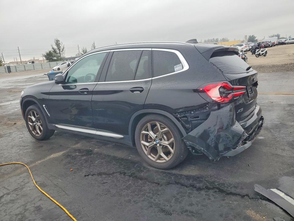 Продажа на аукционе авто 2022 Bmw X3, vin: 5UX43DP09N9K48108, номер лота: 46688076
