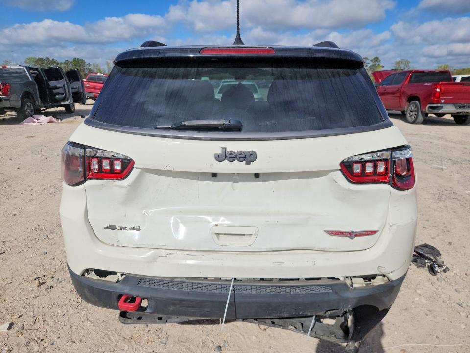 Продаж на аукціоні авто 2020 Jeep Compass, vin: 3C4NJDDB7LT170739, номер лоту: 46946536