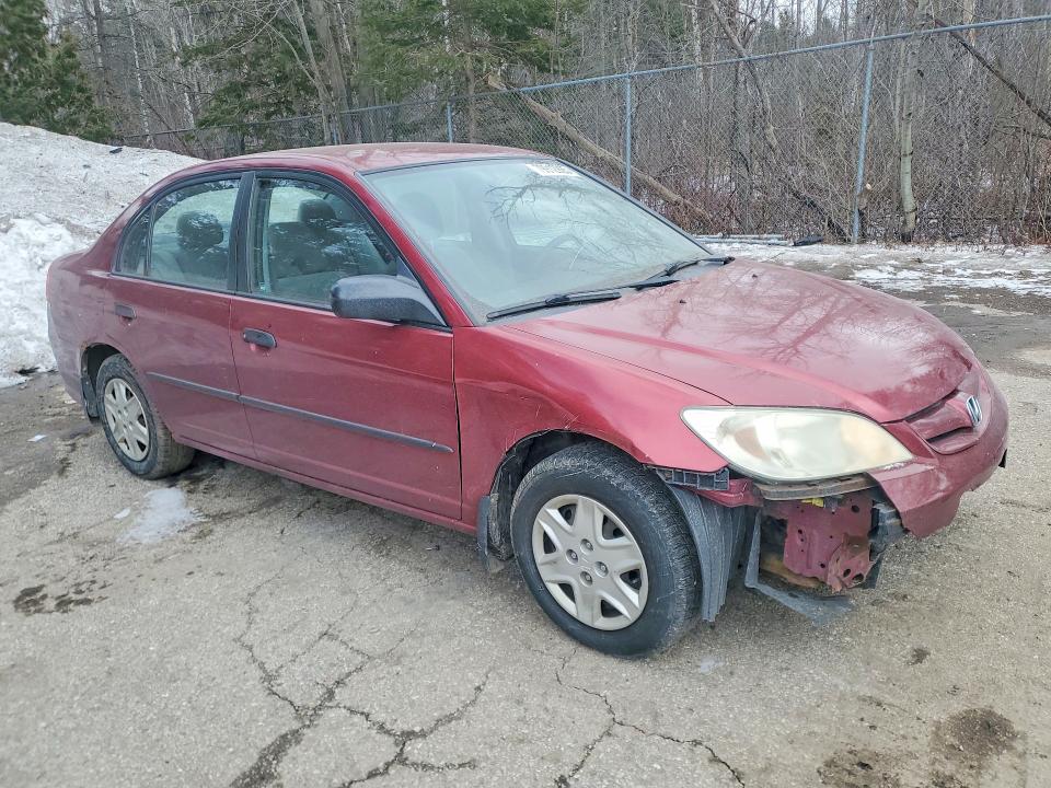 Aukcja sprzedaży 2005 Honda Civic, vin: 2HGES16305H049632, numer aukcji: 79912925