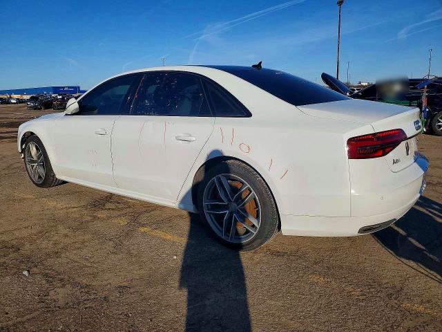 Продаж на аукціоні авто 2017 Audi A8, vin: WAU43AFDXHN005503, номер лоту: 45443986
