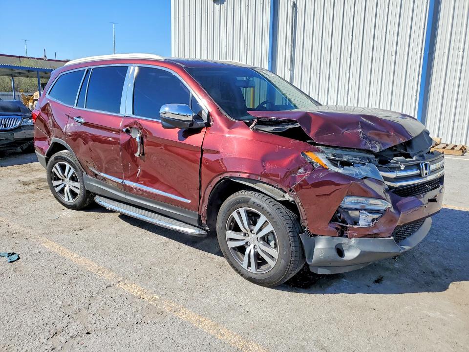 Продажа на аукционе авто 2018 Honda Pilot, vin: 5FNYF5H58JB011443, номер лота: 41623236