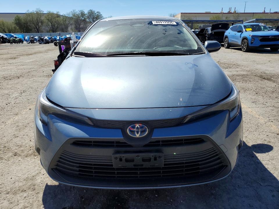 46912956 :رقم المزاد ، JTDBCMFE8SJ047686 vin ، 2025 Toyota Corolla Hybrid مزاد بيع