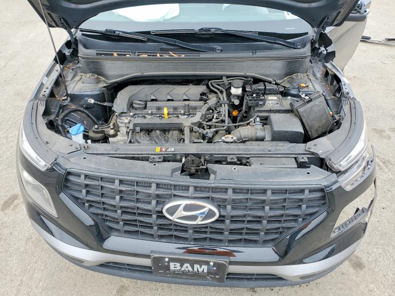 2022 Hyundai Venue მანქანა იყიდება აუქციონზე, vin: KMHRB8A31NU160392, აუქციონის ნომერი: 47337056