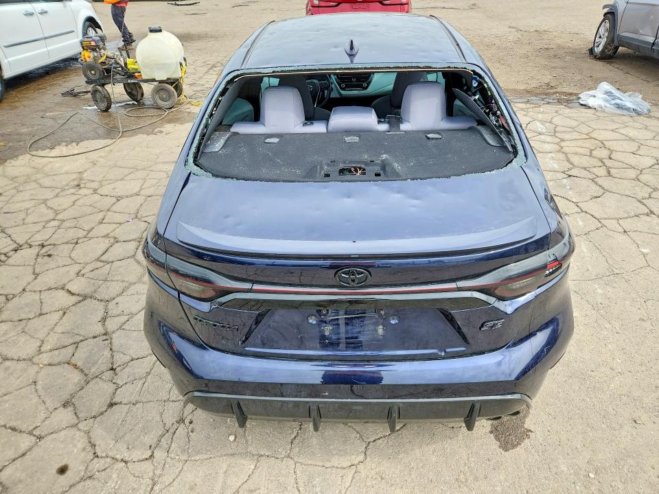 2023 Toyota Corolla მანქანა იყიდება აუქციონზე, vin: 5YFP4MCE0PP140230, აუქციონის ნომერი: 47250816