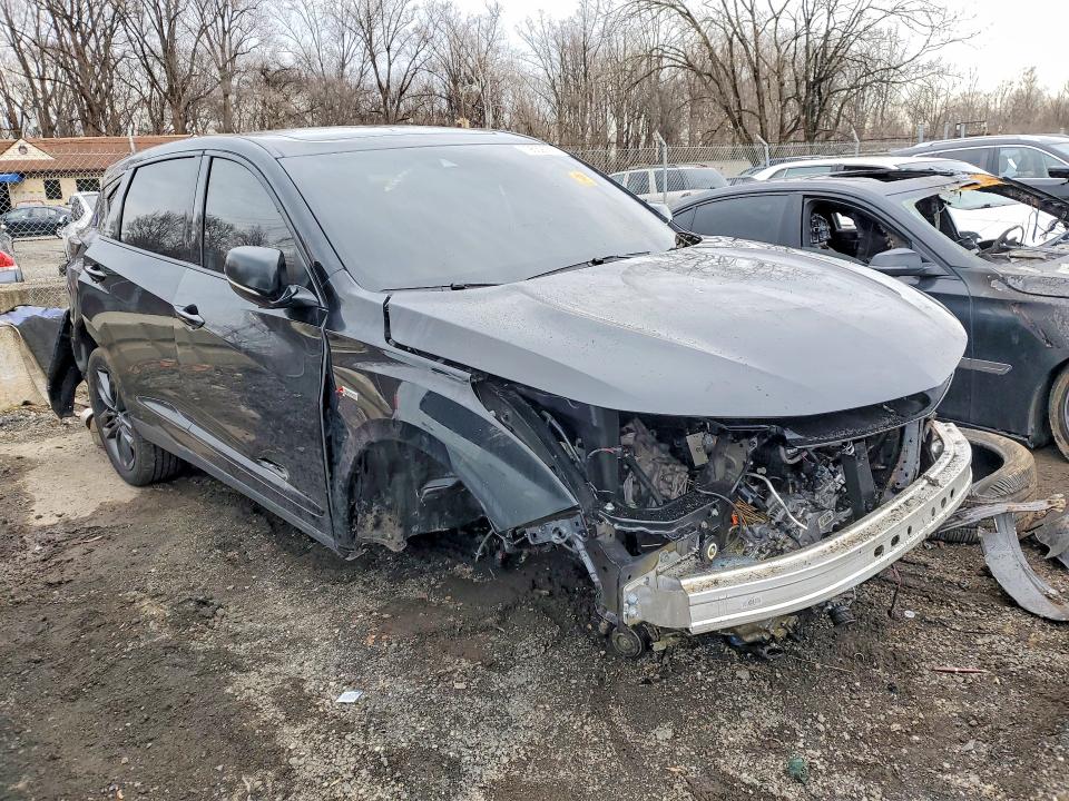 2024 Acura Rdx მანქანა იყიდება აუქციონზე, vin: 5J8TC2H65RL040130, აუქციონის ნომერი: 79559765