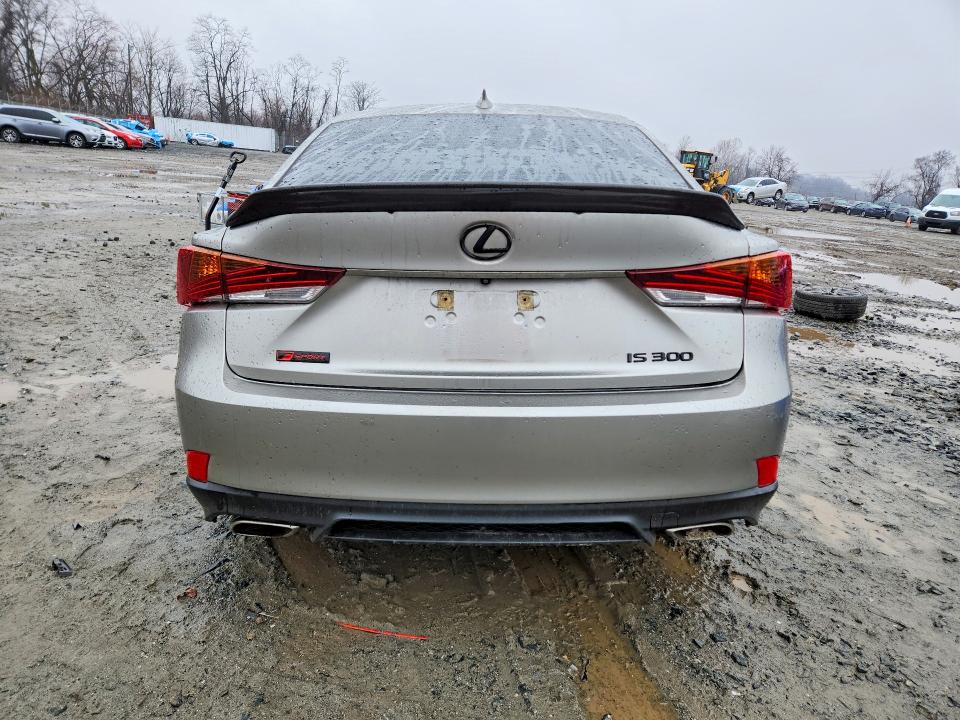 79763365 :رقم المزاد ، JTHC81D22K5035957 vin ، 2019 Lexus Is 300 مزاد بيع