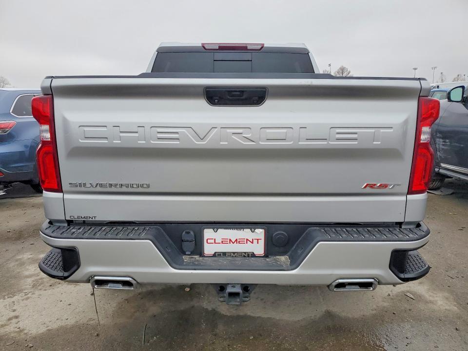 2022 Chevrolet Silverado მანქანა იყიდება აუქციონზე, vin: 1GCUDEET7NZ564401, აუქციონის ნომერი: 78693065