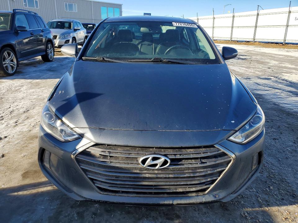 Продажа на аукционе авто 2017 Hyundai Elantra, vin: KMHD84LF3HU087474, номер лота: 77216455