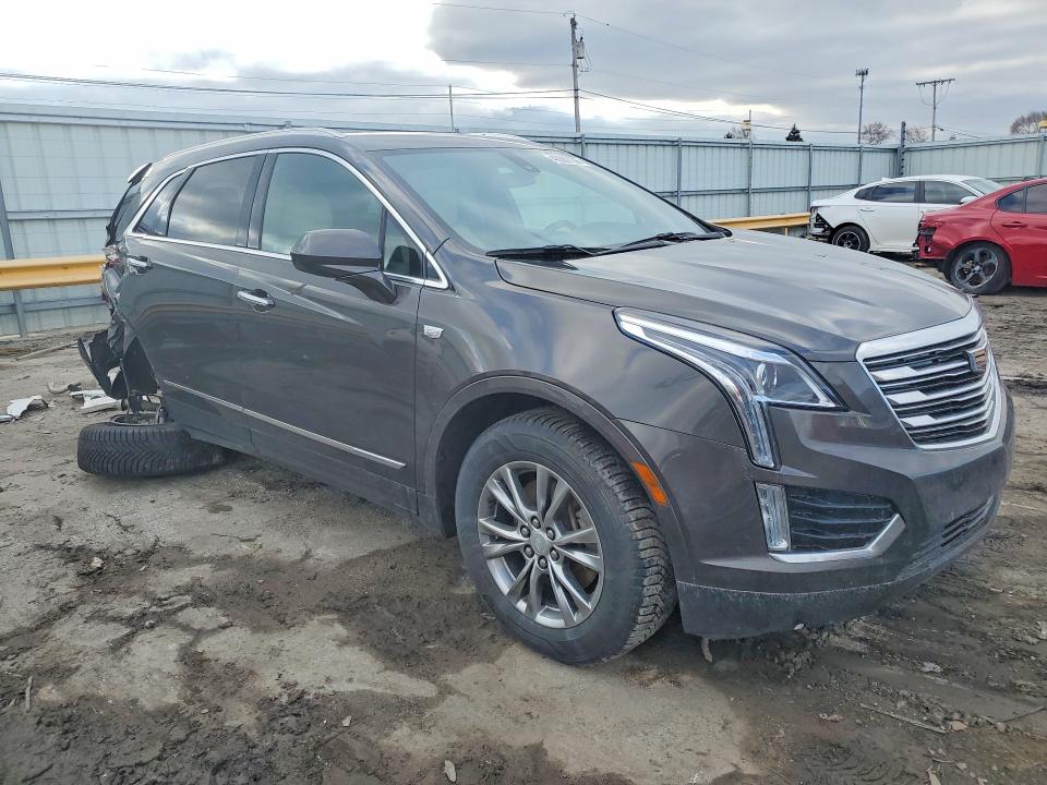 46887136 :رقم المزاد ، 1GYKNBRS9KZ178993 vin ، 2019 Cadillac Xt5 مزاد بيع