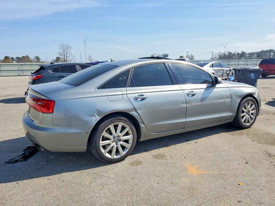 Aukcja sprzedaży 2014 Audi A6, vin: WAUGFAFC2EN089663, numer aukcji: 79731975