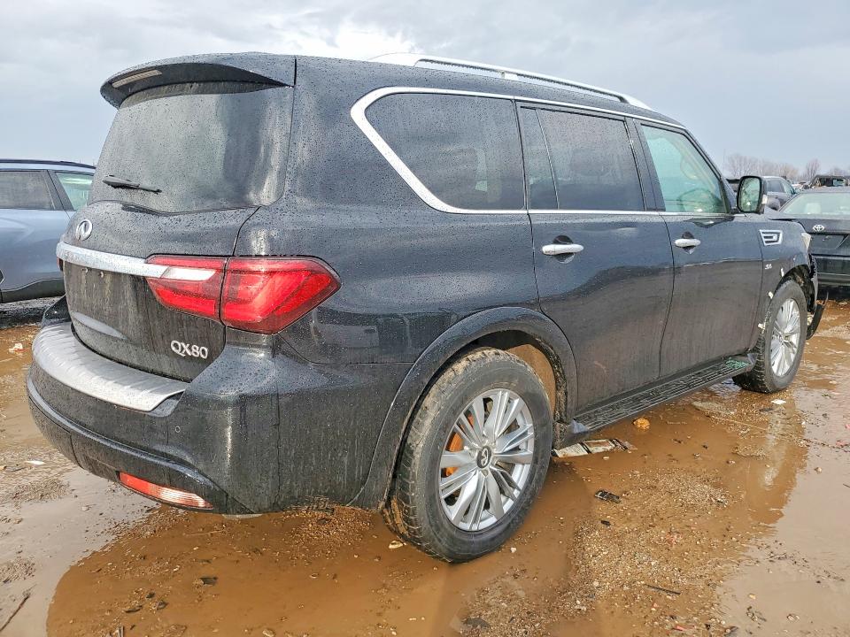 Aukcja sprzedaży 2019 Infiniti Qx80, vin: JN8AZ2NE0K9233230, numer aukcji: 41933466