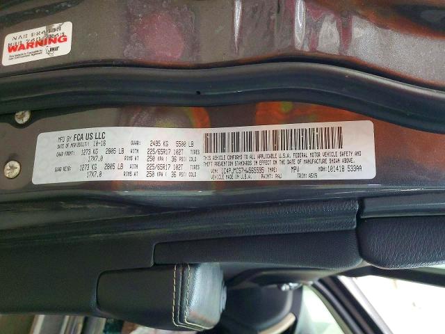 Продажа на аукционе авто 2017 Jeep Cherokee, vin: 1C4PJMCS7HW565595, номер лота: 45492776