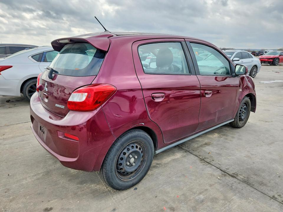 Продаж на аукціоні авто 2019 Mitsubishi Mirage, vin: ML32A3HJ8KH005698, номер лоту: 79513265