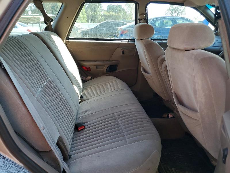 79298125 :رقم المزاد ، 1MELM5545PA619156 vin ، 1993 Mercury Sable مزاد بيع
