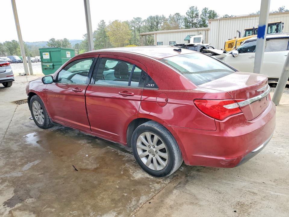2012 Chrysler 200 მანქანა იყიდება აუქციონზე, vin: 1C3CCBBB2CN175537, აუქციონის ნომერი: 48143066