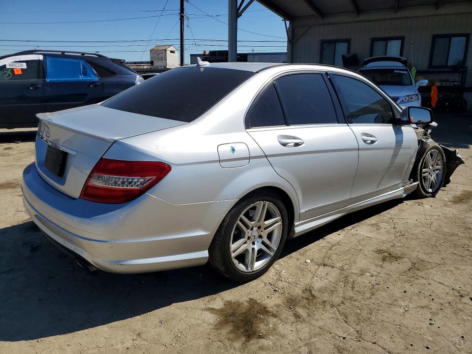 Auction sale of the 2008 Mercedes-benz C, vin: WDDGF56X48F017350, lot number: 46705286