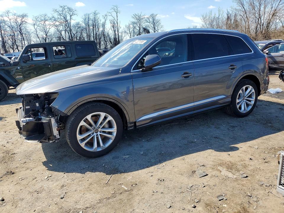 46291966 :رقم المزاد ، WA1VVBF78SD005430 vin ، 2025 Audi Q7 مزاد بيع
