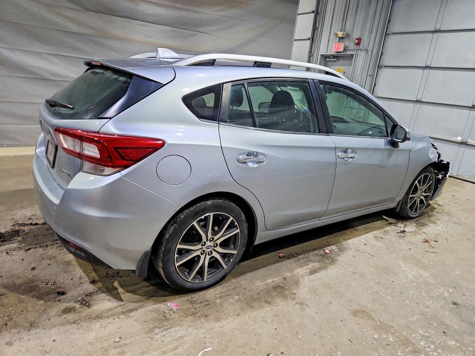 2019 Subaru Impreza მანქანა იყიდება აუქციონზე, vin: 4S3GTAU64K3724415, აუქციონის ნომერი: 47588746