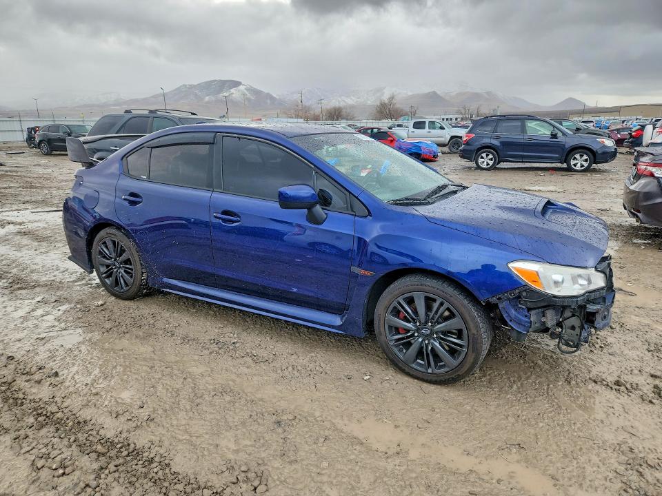 2017 Subaru Wrx მანქანა იყიდება აუქციონზე, vin: JF1VA1B63H9829670, აუქციონის ნომერი: 79431675