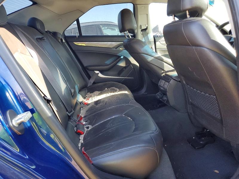 79344645 :رقم المزاد ، 1G6DG5E57D0110048 vin ، 2013 Cadillac Cts مزاد بيع